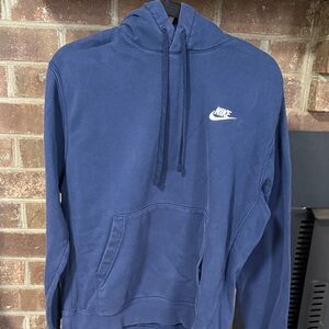 Nike Men's Navy Hoodie